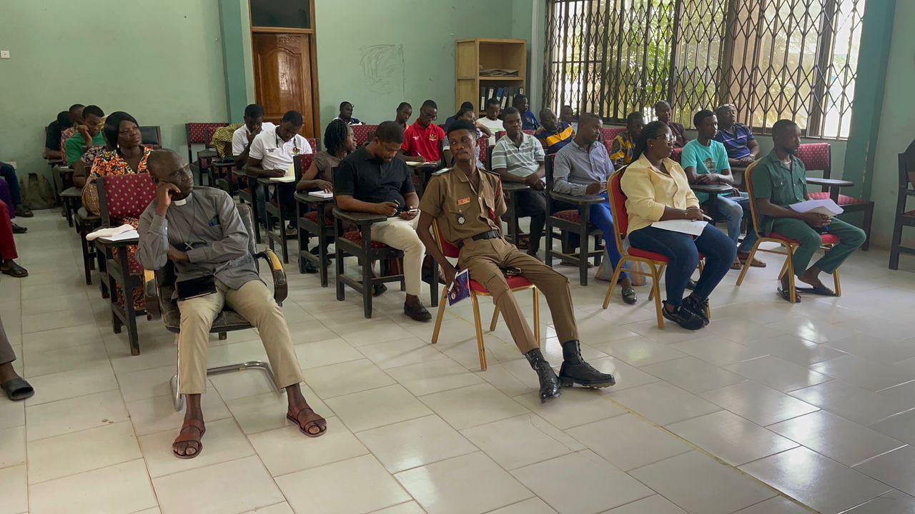 Participants at Vision 2040 launch event in Donkokrom