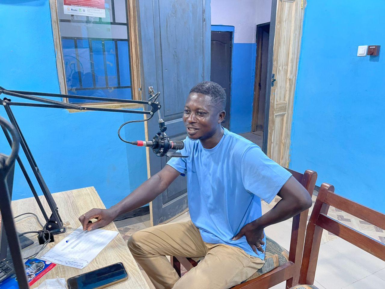 Radio media engagement for greener future project